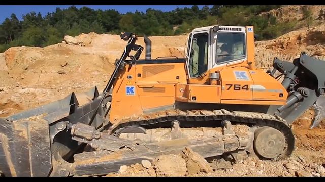 Liebherr PR 764 Litronic смотреть онлайн