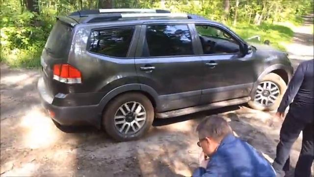 KIA Моhаvе(Мохаве) испытание нового диференциала LD смотреть онлайн