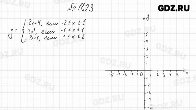 § 11 № 1-34 - Алгебра 9 класс Мордкович смотреть онлайн
