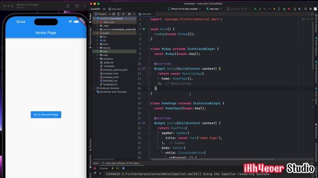How to remove the Flutter debug banner (2023) смотреть онлайн