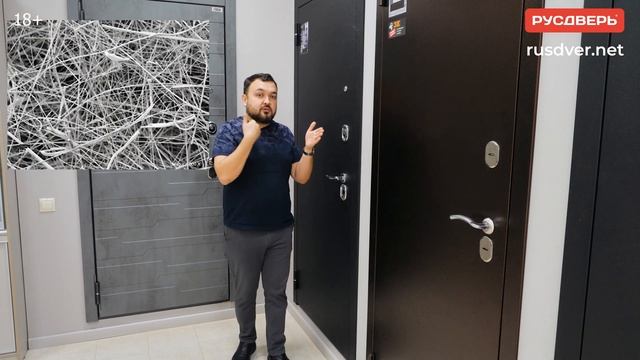 Шумоизоляция входной двери! Как выбрать входную дверь? Какой должен быть наполнитель? смотреть онлайн