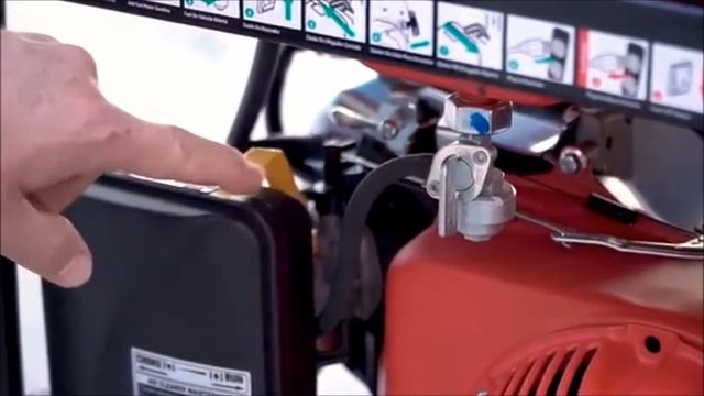 A IPower AP5000 Portable Generator