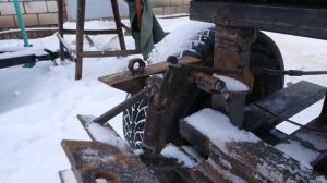 Адаптер к тяжелому мотоблоку Скаут