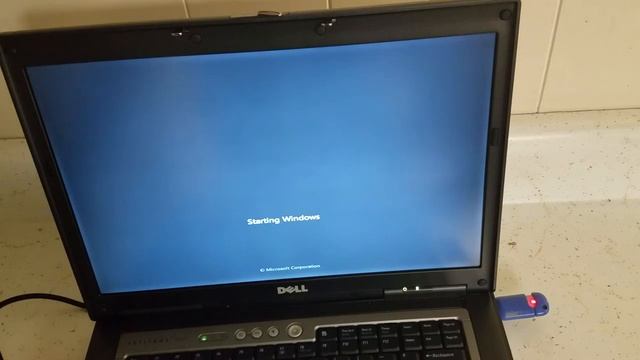 Dell Latitude D830 win 7 install смотреть онлайн