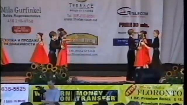 Matryoshka 2004 - Vozrojdenie, Victory Dance & Olessia Lapina (Канада) смотреть онлайн