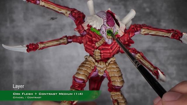 Painting the new Screamer-Killer like his Grandad смотреть онлайн