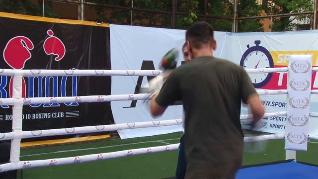 ОТКРЫТАЯ ТРЕНИРОВКА MTK FIGHT NIGHT смотреть онлайн