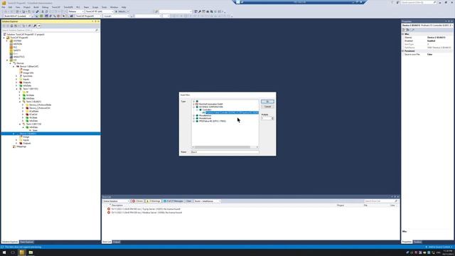 Beckhoff.Profinet connection with EL6631 and Keyence GC1000 Tutorial смотреть онлайн