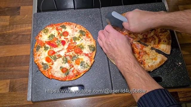 Наш ужин: вкуснейшая пицца смотреть онлайн