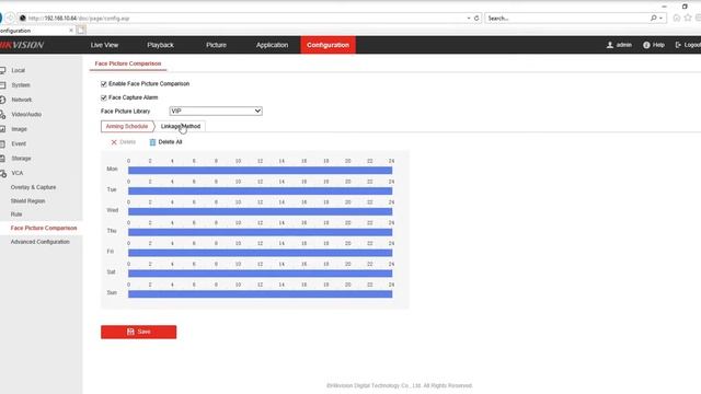 Hikvision Face Recognition camera web configurations| IDS-8426G0-F|Part 1 смотреть онлайн