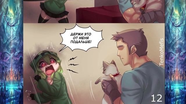 [1-24] Майнкрафт Вайфу [Озвучка].mp4