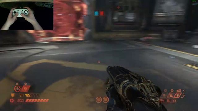 playing DOOM Eternal Ancient Gods Part 1 with a google stadia controller (part 1 ironic) смотреть онлайн