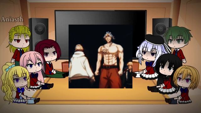 Classroom of the Elite react to Mikey || (RU | ENG) смотреть онлайн