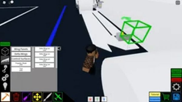 TRANSFORMING FLYING CAR TUTORIAL | ROBLOX PLANE CRAZY TUTORIAL