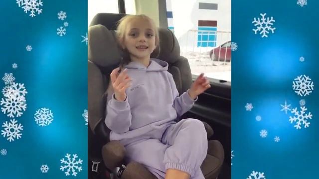 Дочь Татьяны Навки шестилетняя Надежда Пескова посвятила стих отцу смотреть онлайн