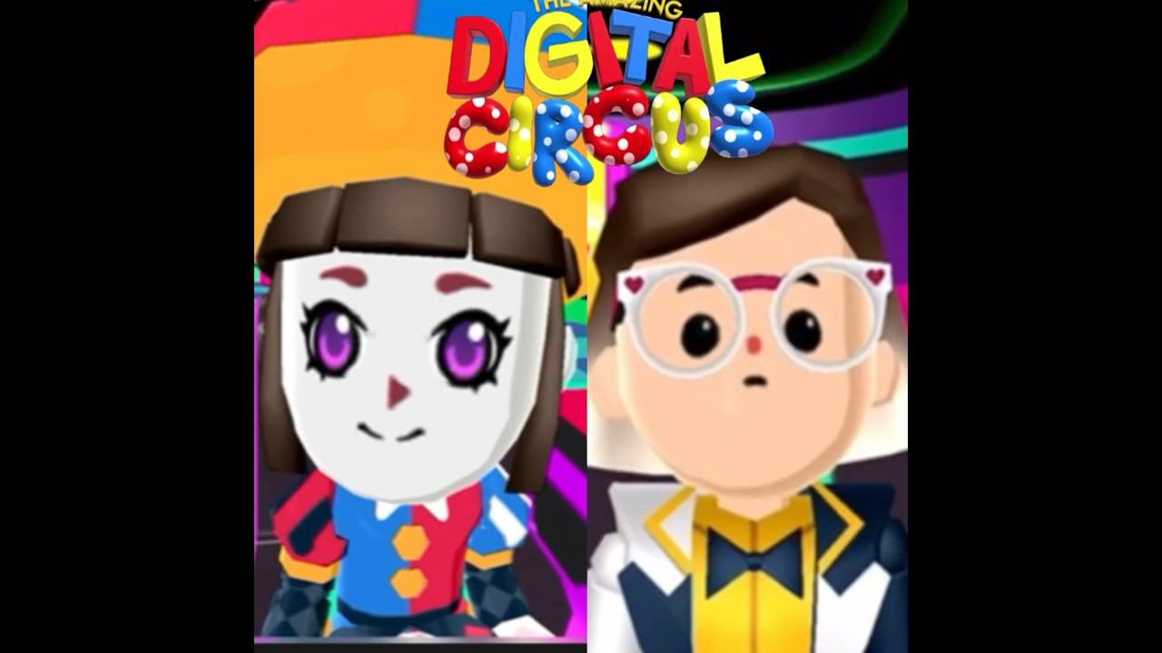 Pomni вернулась в настоящий мир! #pkxd #theamazingdigitalcircus смотреть онлайн