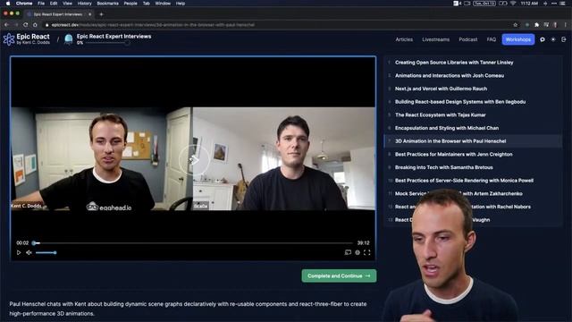 Livestream with Kent: EpicReact.Dev Review of Epic React Expert Interviews смотреть онлайн