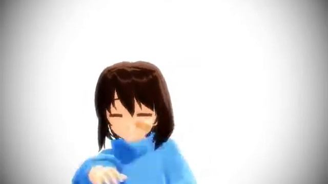 [MMD Undertale] Frisk Goes Nico Nico Ni~ смотреть онлайн
