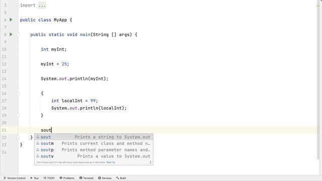Java For Beginners - Lesson 03: Introduction To Primitive Data Types смотреть онлайн