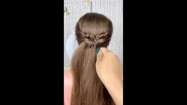 10 Красивых причёсок для девушек #11