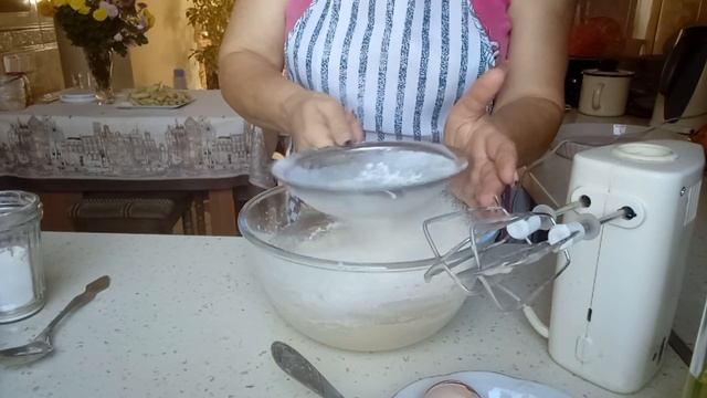 Пирог с грушей, спасаем продукты!