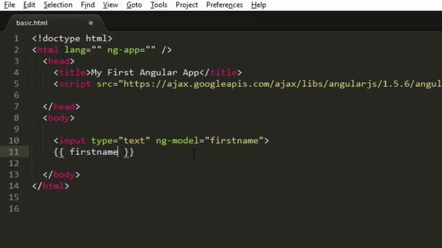 AngularJS Tutorial for Beginners - Hello World in Angular JS смотреть онлайн