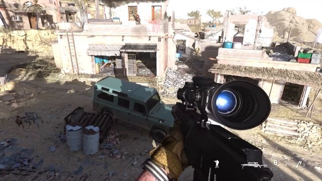 Call of Duty Modern Warfare 4 - Highway of Death Sniper Mission (CoD MW 2019) PS4 Pro смотреть онлайн