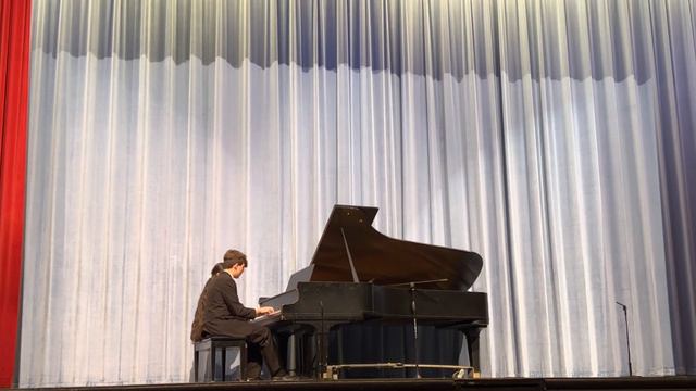 RWB Revue Plainview HS 2022 - Zach and Cynthia Piano Duet смотреть онлайн