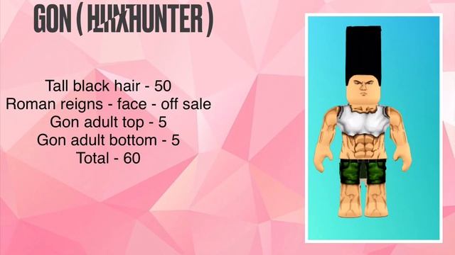 Anime outfits under 80 Robux [ROBLOX] смотреть онлайн