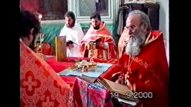 Воспоминание чуда Архистратига Михаила, бывшего в Хонех. 19 сентября 2000 года, Ракитное смотреть онлайн