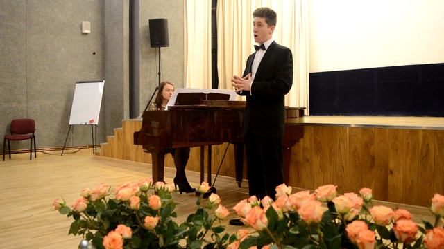 Daniils Kuzmins - Simon's aria ("The Seasons") смотреть онлайн