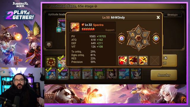 Ta Première Team Toa Doit Ressembler À Ça ! Team 100% F2P + Runes Guide Summoners War fr смотреть онлайн