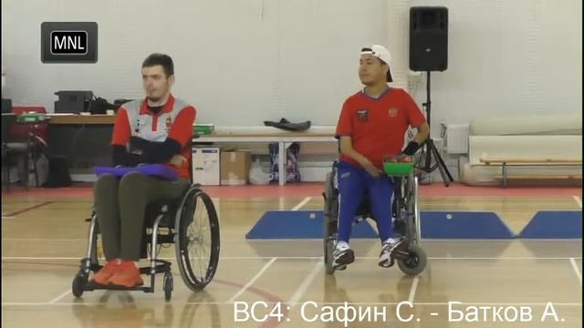 Корт 3 / чемпионат России по бочча 2020 / день 1 / 3 смотреть онлайн