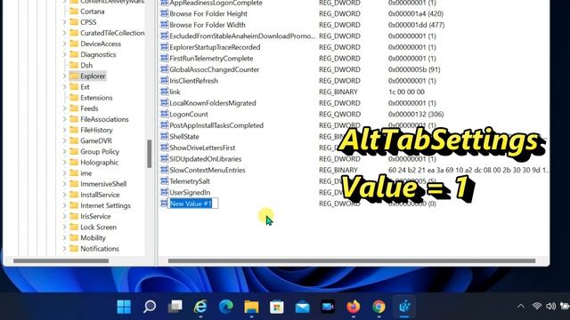How to bring back the old 'Alt + Tab' Switcher on Windows 11 смотреть онлайн