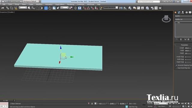 Создание и редактирование объектов 3D Max 2015 - Texlia.ru смотреть онлайн