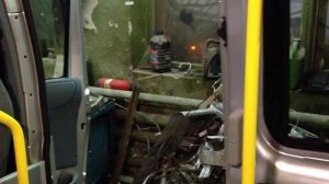 Автоматическая дверь на Форде-Транзите