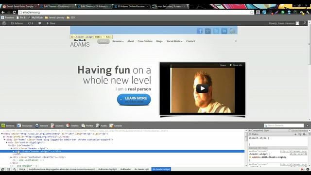 Adding a Widget in Wordpress смотреть онлайн
