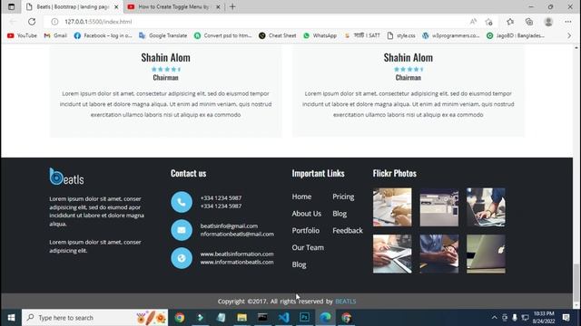PSD to HTML File Convert Output View from Authentic File || ?????'? ??????? . смотреть онлайн
