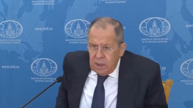 ВЫСТУПЛЕНИЕ ЛАВРОВА ОСТЕПЕНИЛО ЗАПАДНЫХ КОЛЛЕГ!!! смотреть онлайн