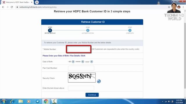 HDFC Bank Account ki Customer ID Kaise Pata Kare | How to Find Customer ID of HDFC Bank Account | смотреть онлайн