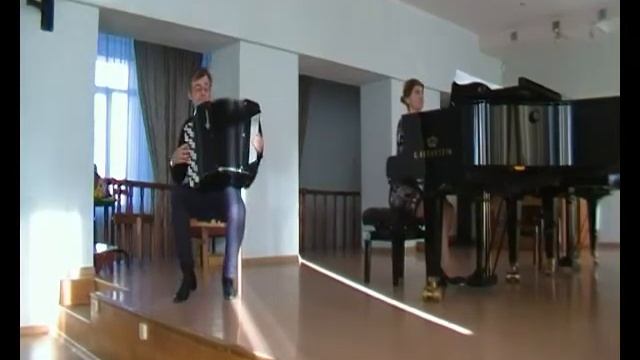 Duo "Jbanov" au Canada - Astor Piazzola ""Oblivion"" Tango" - Anna et Roman Jbanov. Novosibirsk 202 смотреть онлайн