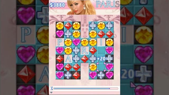 Paris Hilton"s Diamond Quest - прохождение Java игры #1 смотреть онлайн
