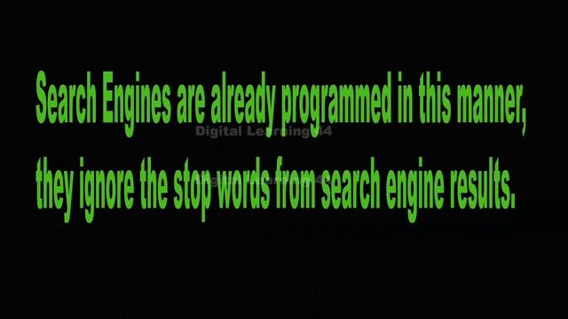 What are STOP WORDS | Why Search Engines IGNORE Stop Words| In Hindi смотреть онлайн