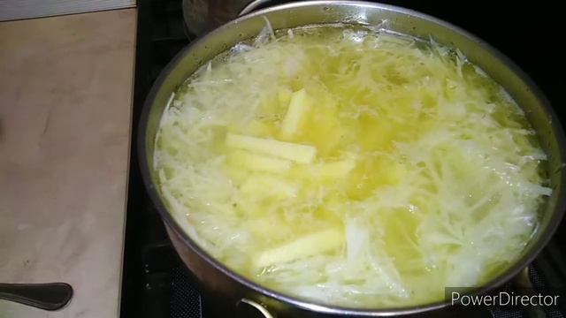 БЫСТРО _И_ВКУСНО!! ЩИ_ИЗ_ДОМАШНЕЙ_УТКИ! ДВА_В_ОДНОМ!!!