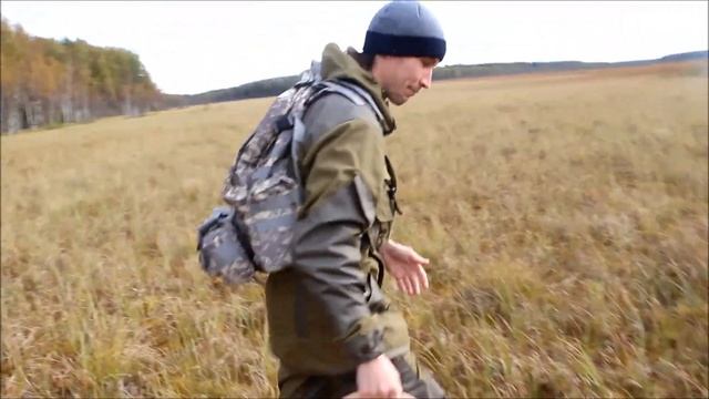 Сбор клюквы. Часть первая. Идём на болото смотреть онлайн