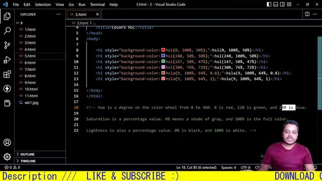 HTML | Links, Color, Id, Images, Favicon | FULL STACK WEB DEVELOPMENT COURSE смотреть онлайн