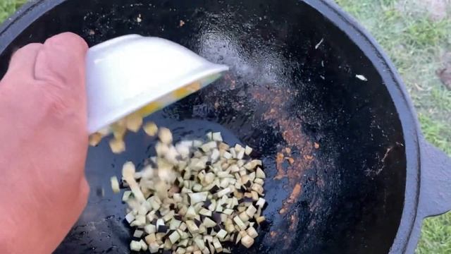 Домашний ужин с Ольгой