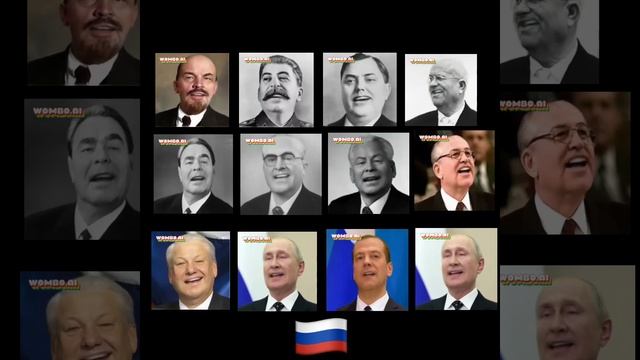 Russian/USSR Leaders 1917-2022 sing Numa Numa смотреть онлайн