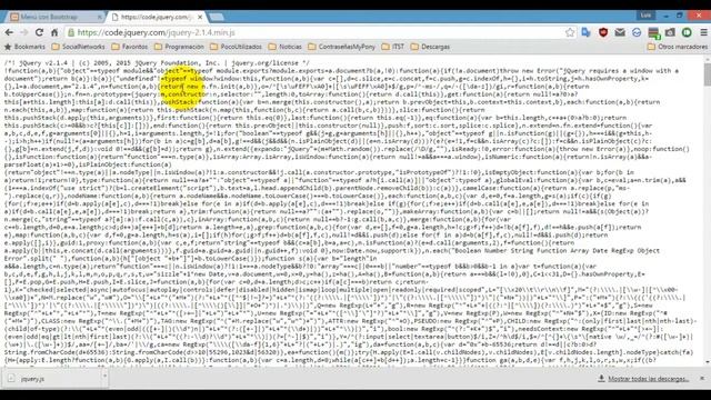 Menú de navegación responsivo, hecho con CSS y Bootstrap - Parte 1 смотреть онлайн