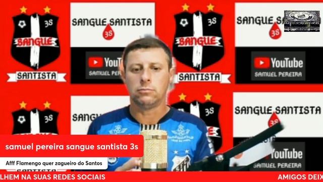 BREAKING NEWS DO PEIXÃO + 1 VEZ FLAMENGO ENTRA NO CAMINHO DO SANTOS NO MERCADO DA BOLA смотреть онлайн